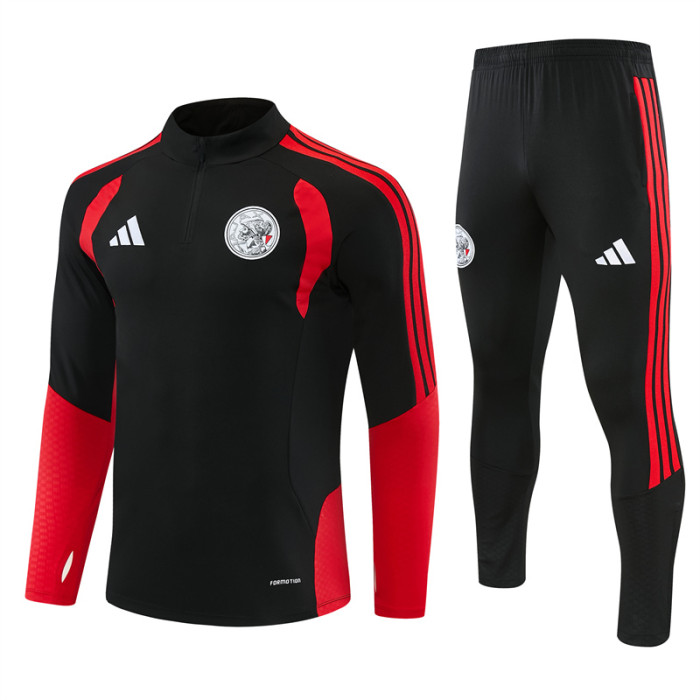 26/27 Ajax kids training suit black
