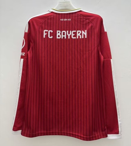 26/27 bayern munich home football jersey Long sleeves