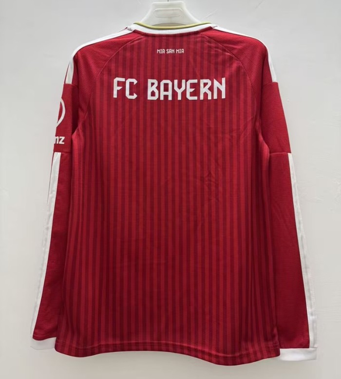 26/27 bayern munich home football jersey Long sleeves