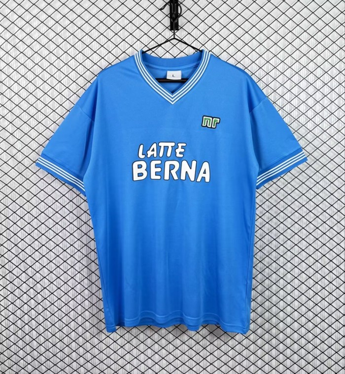 Retro 83/84 Napoli home football Jersey