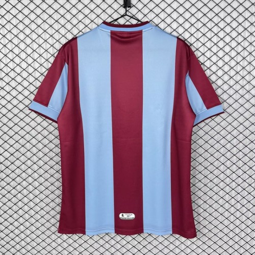 Retro 99/00 Aston Villa home football jersey