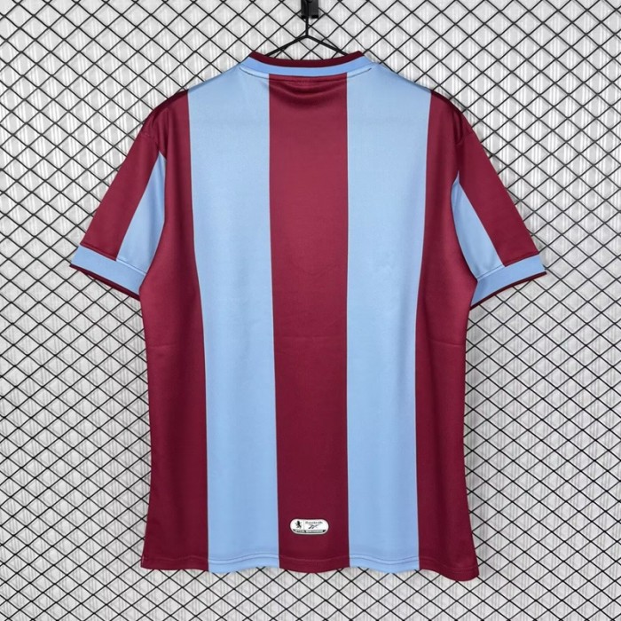 Retro 99/00 Aston Villa home football jersey
