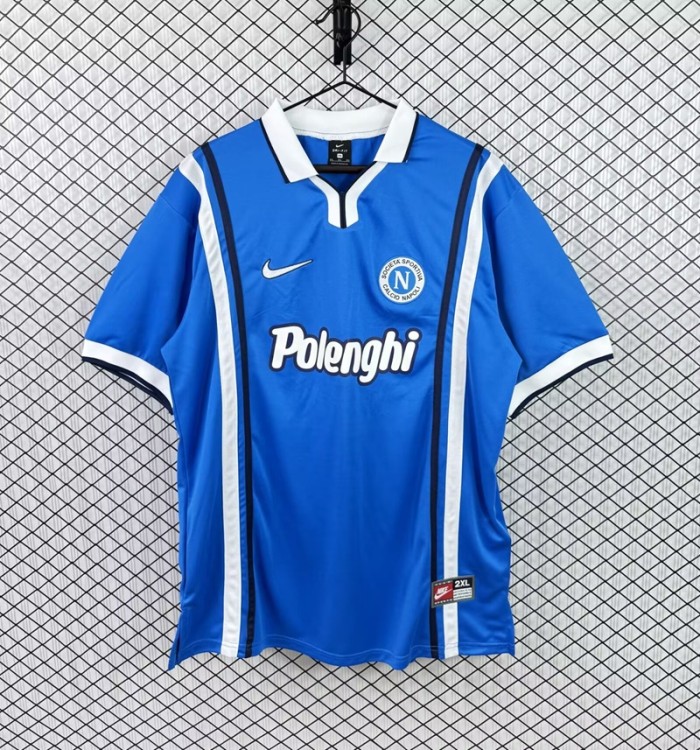 Retro 97/98 Napoli home football Jersey