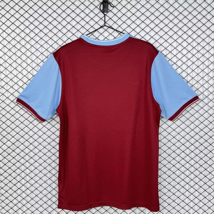 Retro 09/10 Aston Villa home football jersey