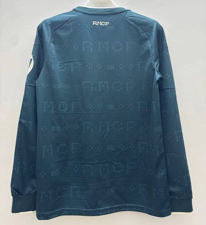 26/27 Real Madrid Away football Jersey long sleeves