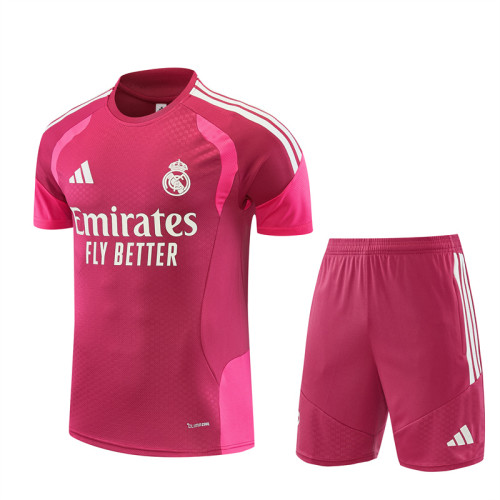 26/27 Real Madrid kids Short sleeve training suit