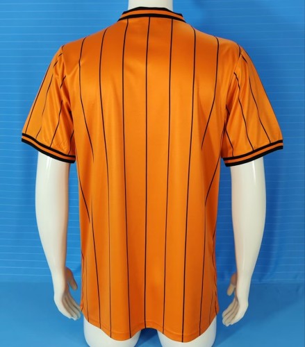 Retro 85/86 Wolverhampton Wanderers home football jersey