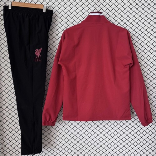 26/27 Liverpool retro trench coat red