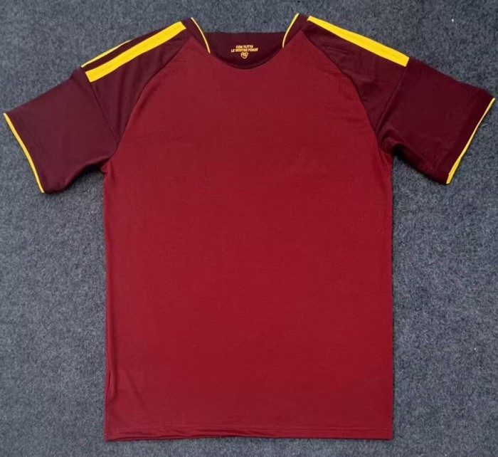 26/27 Roma home football jersey