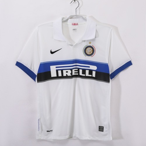 Retro 09/10 Inter Milan away football shirt