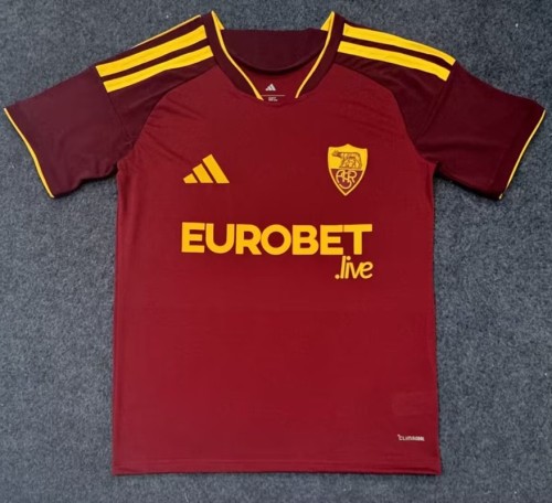 26/27 Roma home football jersey