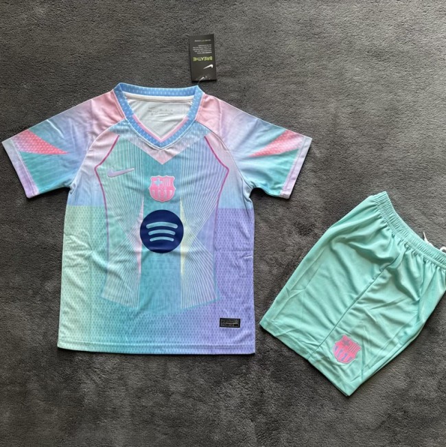 25/26 Barcelona Special Edition kids kit