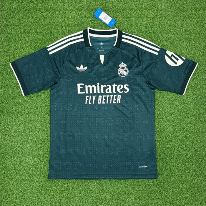 26/27 Real Madrid Away football Jersey