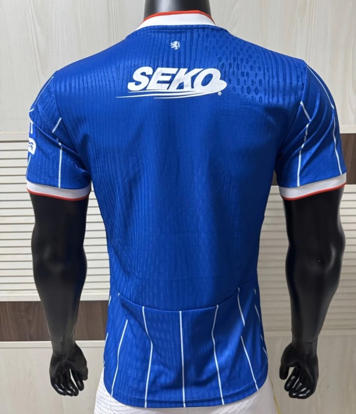 26/27 Rangers home Player Version