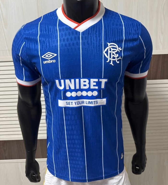 26/27 Rangers home Player Version