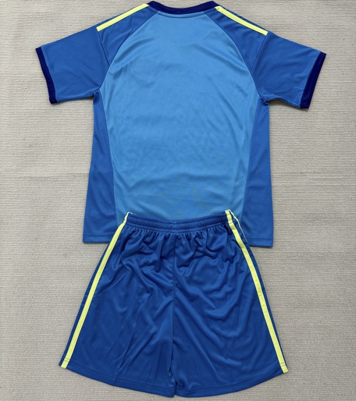 26/27 Leeds United goalkeeper kids kit