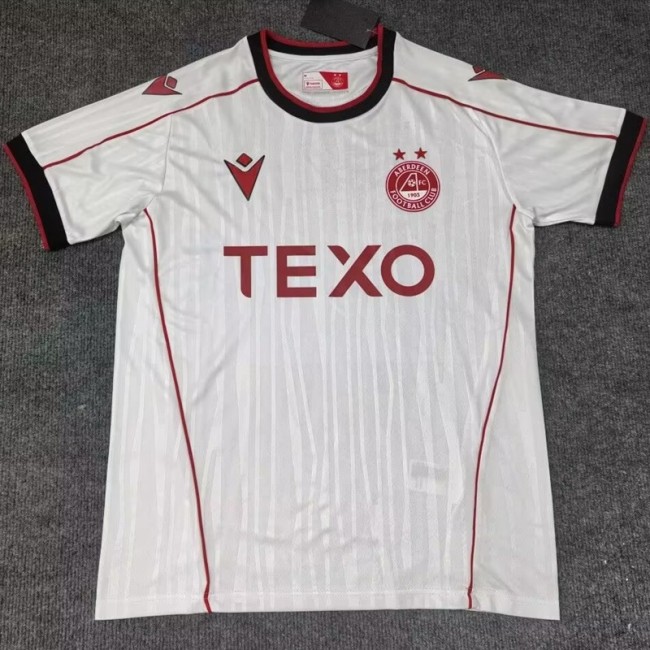 26/27 Aberdeen Away football Jersey