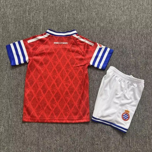 26/27 RCD Espanyol Away kids kit