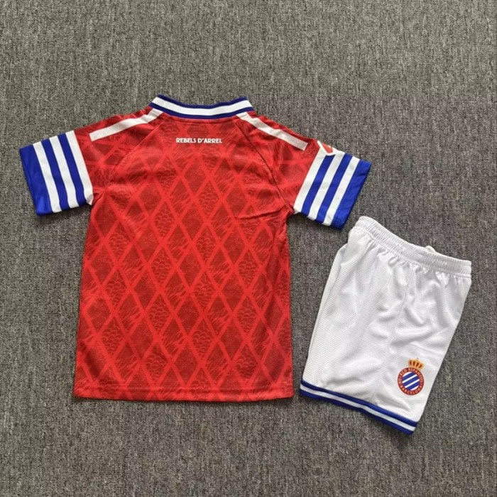 26/27 RCD Espanyol Away kids kit