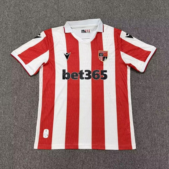 26/27 Stoke City home football jersey