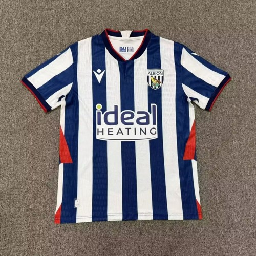 26/27 West Bromwich home football jersey