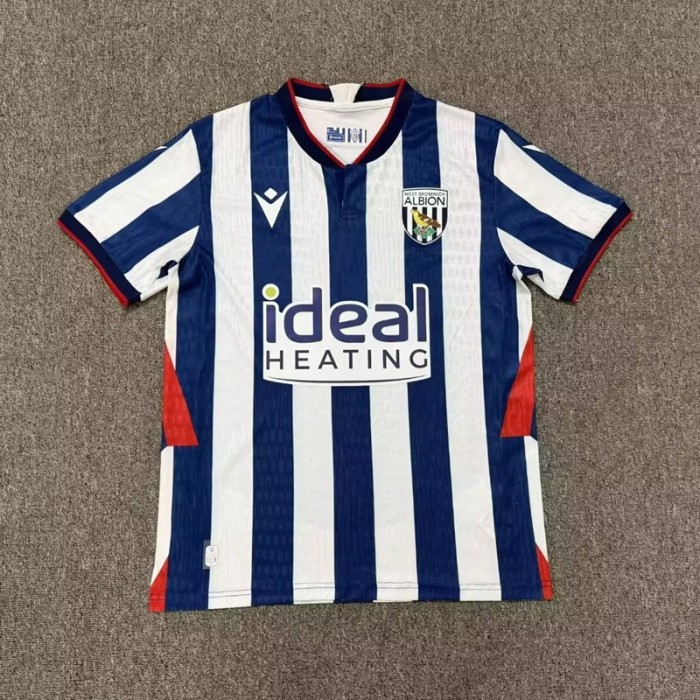 26/27 West Bromwich home football jersey