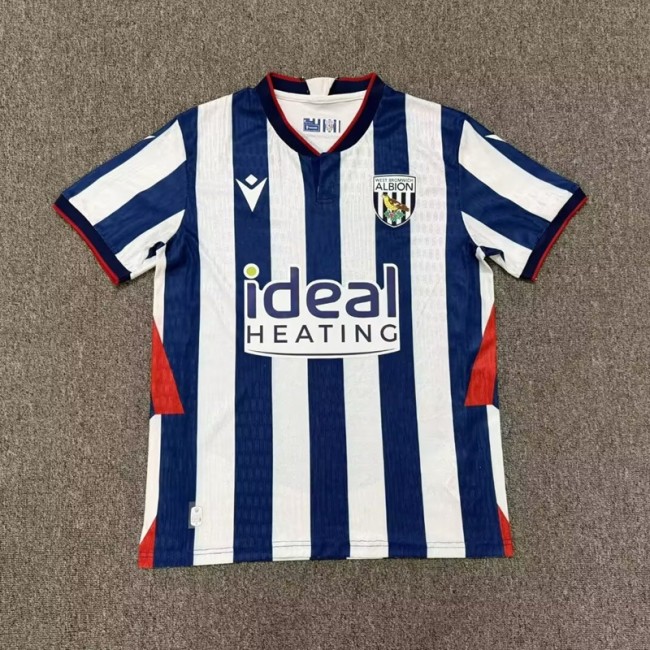 26/27 West Bromwich home football jersey