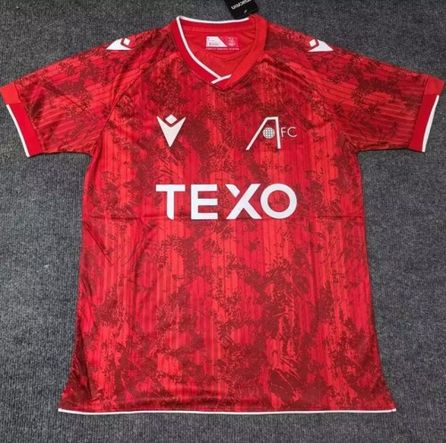 26/27 Aberdeen home football Jersey