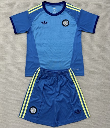 26/27 Leeds United goalkeeper kids kit