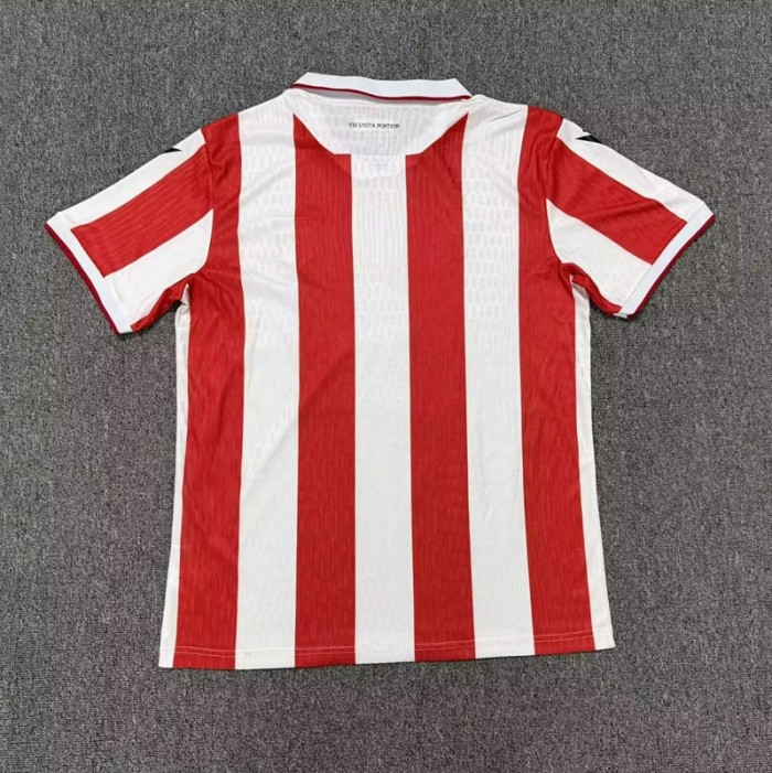 26/27 Stoke City home football jersey