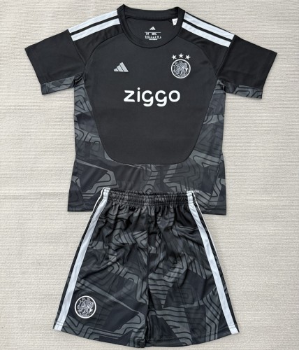 26/27 Ajax goalkeeper kids kit
