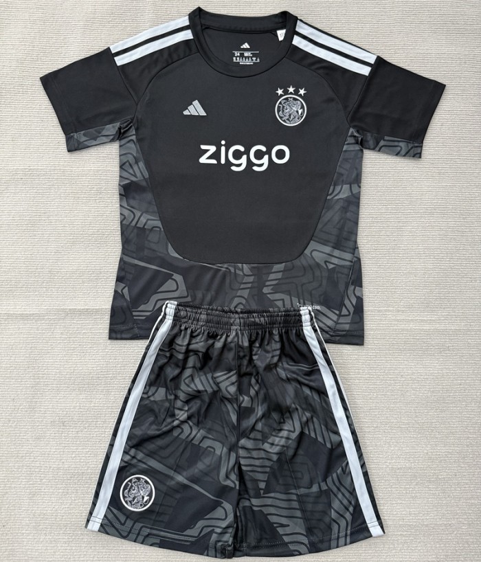 26/27 Ajax goalkeeper kids kit