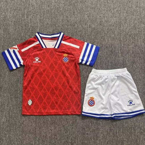 26/27 RCD Espanyol Away kids kit