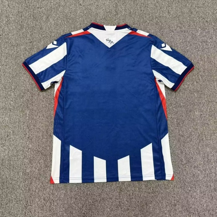 26/27 West Bromwich home football jersey