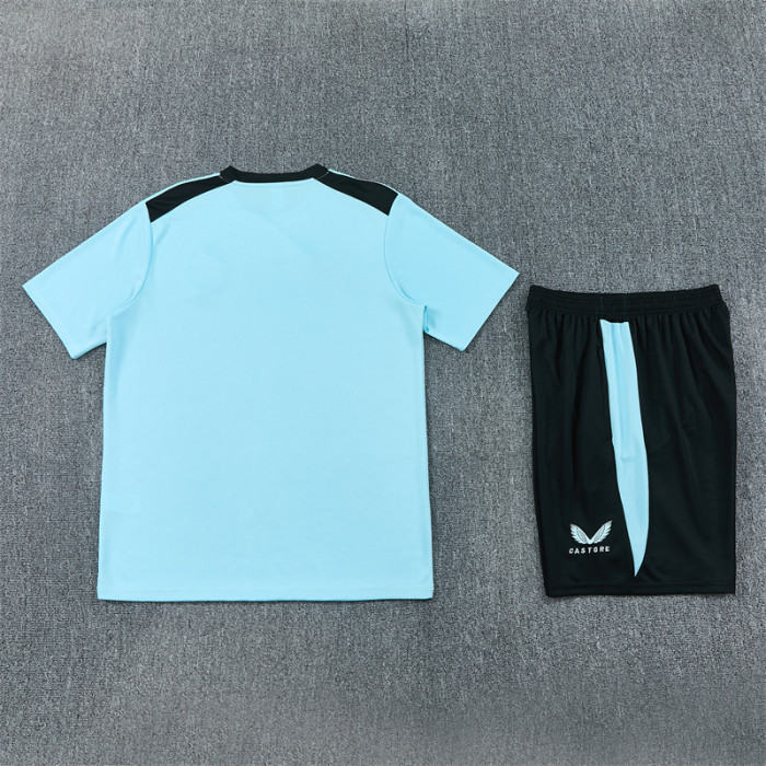 26/27 Feyenoord kids Short sleeve training suit Sky Blue