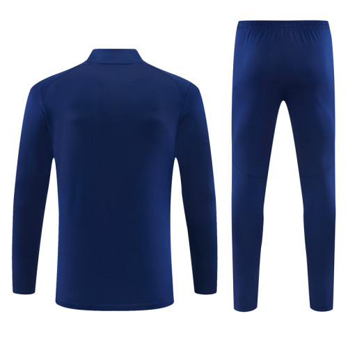 26/27 Manchester city kids training suit Royal Blue
