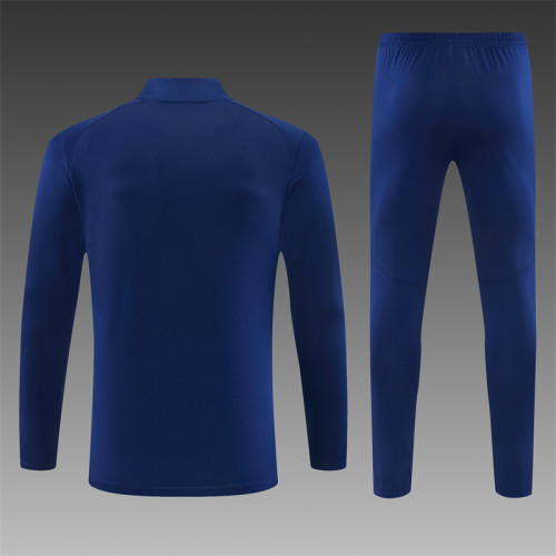 26/27Manchester city Adult training suit Royal Blue