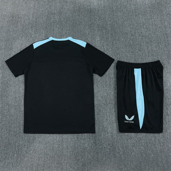 26/27 Feyenoord kids Short sleeve training suit black