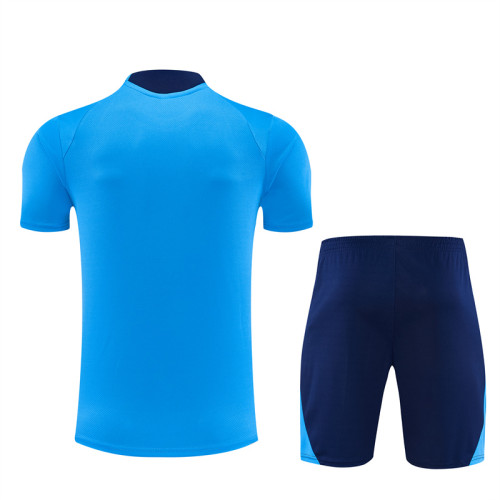 26/27 Eindhoven kids Short sleeve training suit Blue