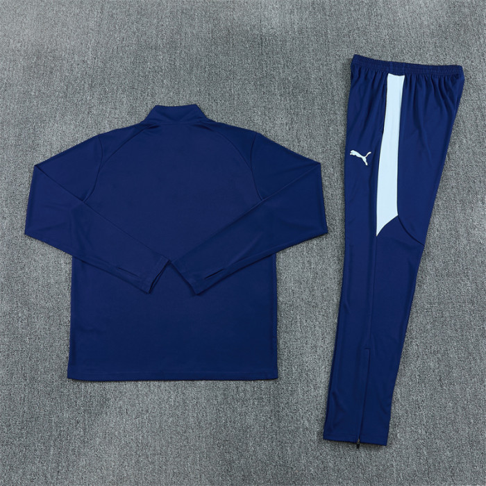 26/27 Manchester city kids training suit Royal Blue