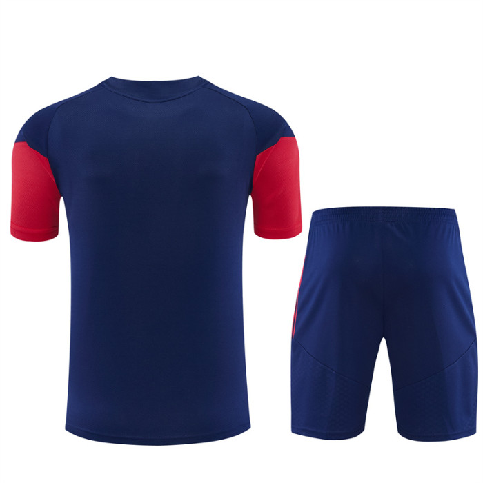 26/27 Arsenal kids Short sleeve training suit Royal Blue