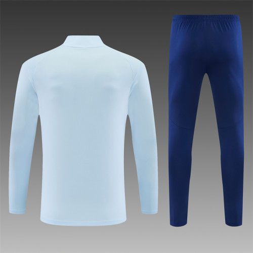 26/27Manchester city Adult training suit Sky blue
