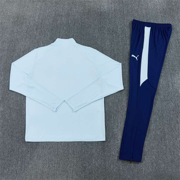 26/27 Manchester city kids training suit Sky blue