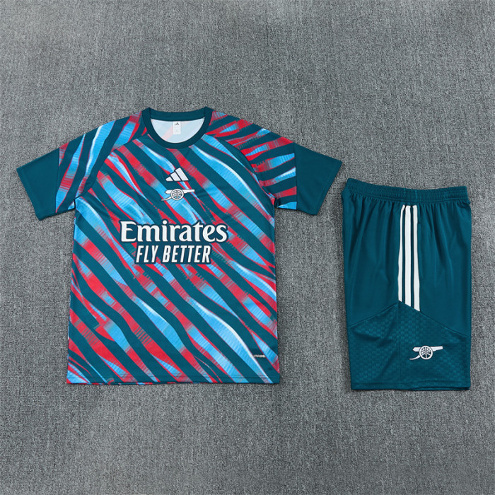 26/27 Arsenal Short sleeve training Adult suit