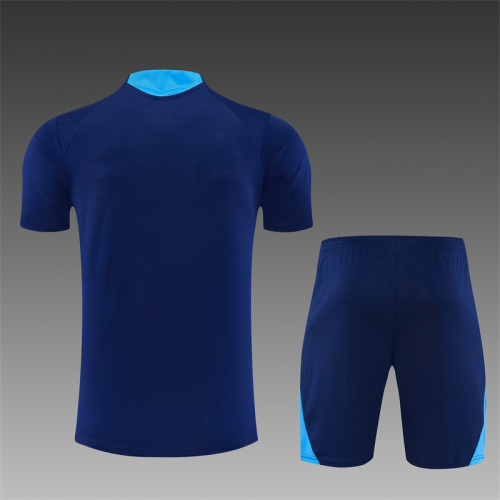 26/27 Eindhoven Short sleeve training Adult suit Royal Blue