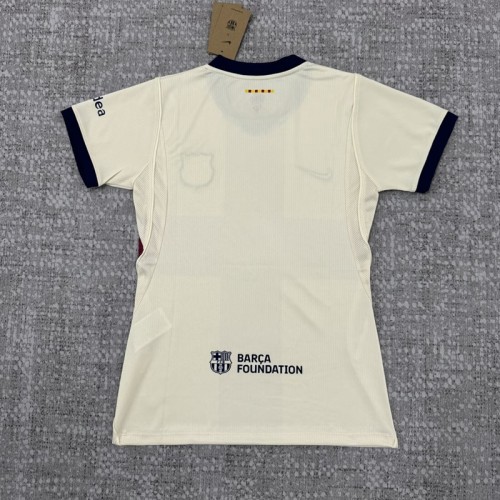 26/27 Barcelona Fourth women's football Jersey