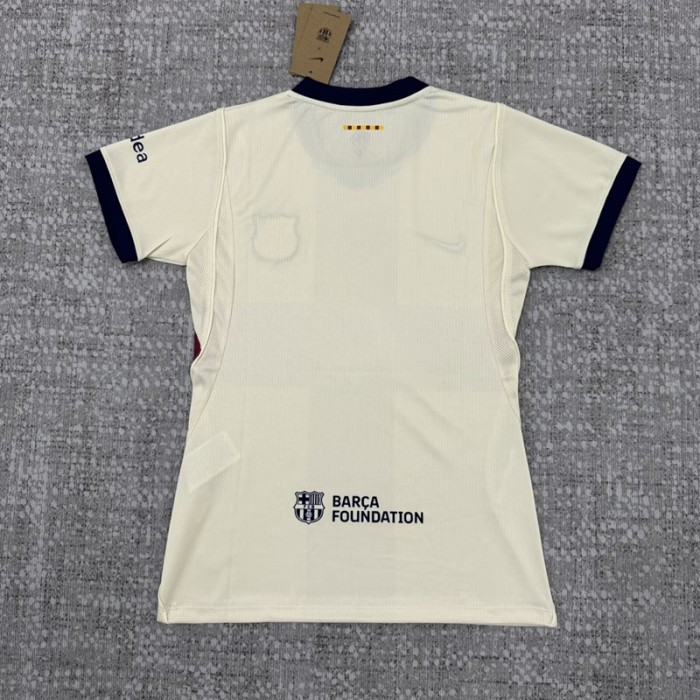 26/27 Barcelona Fourth women's football Jersey