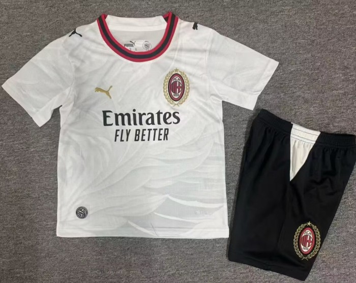 26/27 AC milan Away kids kit