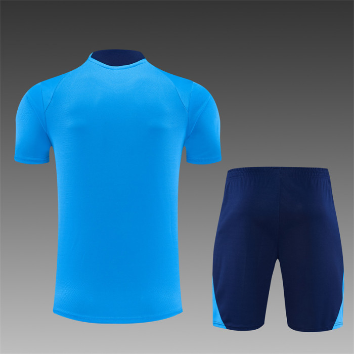 26/27 Eindhoven Short sleeve training Adult suit Blue