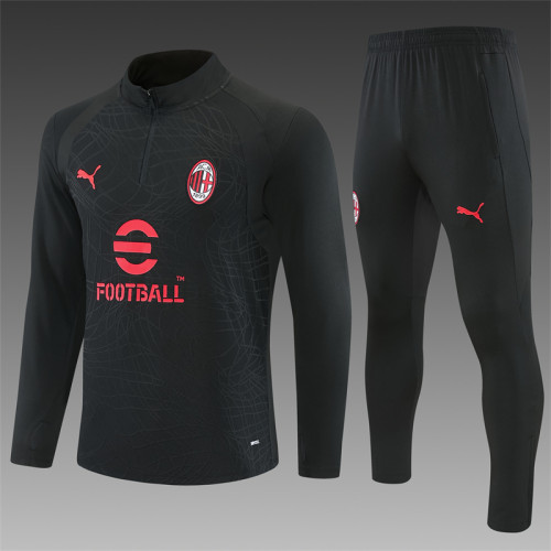 26/27 AC Milan training Adult suit black